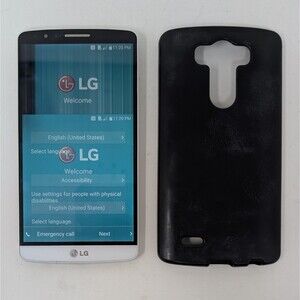 *For Parts* LG G3 AT&T Smartphone 5.5" Screen 32GB 13MP Camera Removable Battery